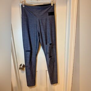 Victoria’s Secret pink ultimate grey leggings